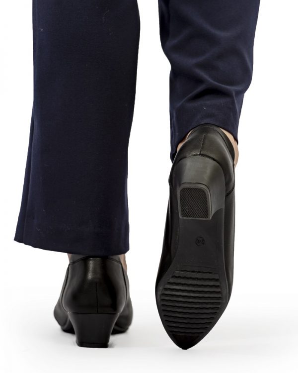 4cm pointy court heel