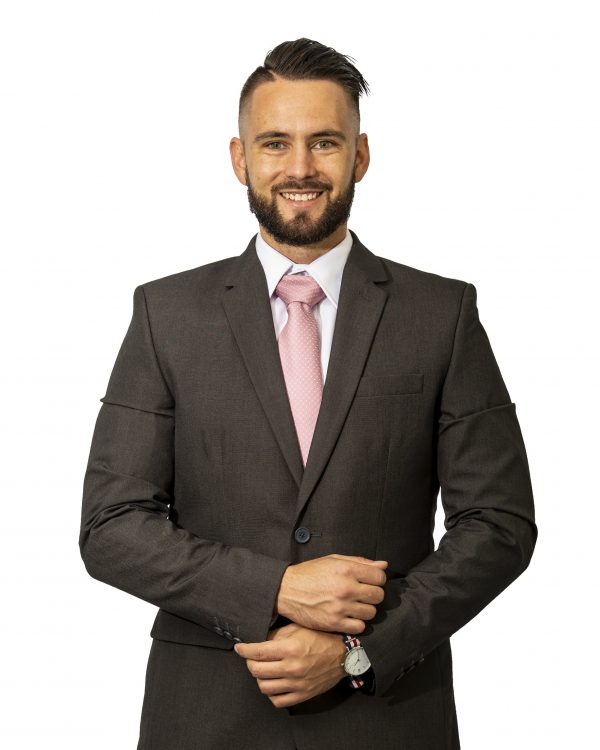Mens charcoal slim fit jacket front