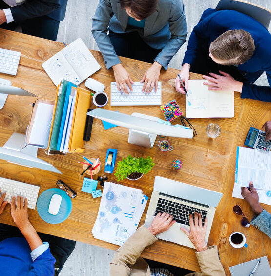 Business People Working Office Corporate Team Concept