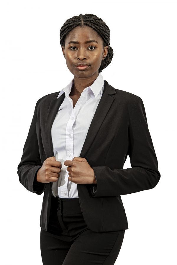 Ladies corporate jacket black