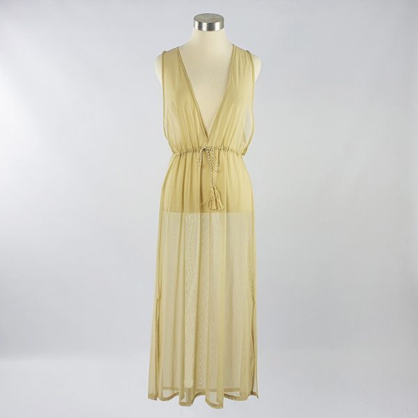 Mesh Over Dress Stone
