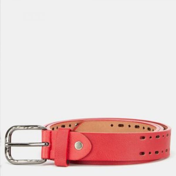 Jeans Belt Red