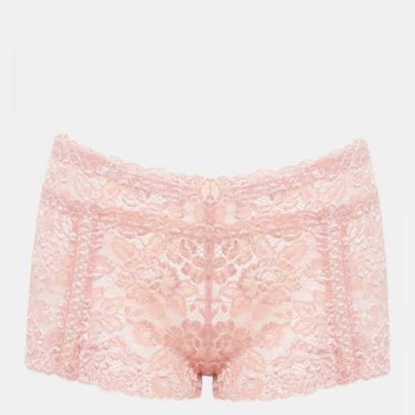 Luna Criss-cross Underwear Pink