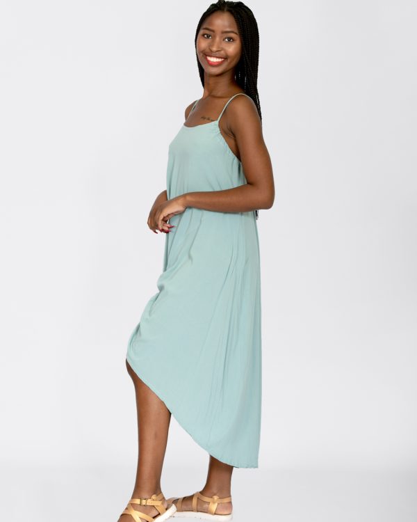 Summer Dress - Blue