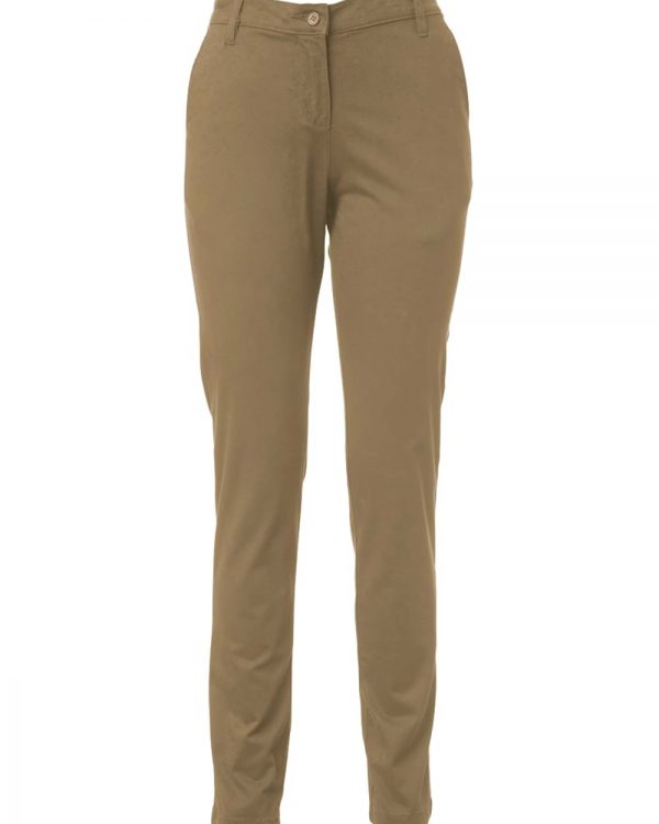 Riley Ladies Chino Khaki