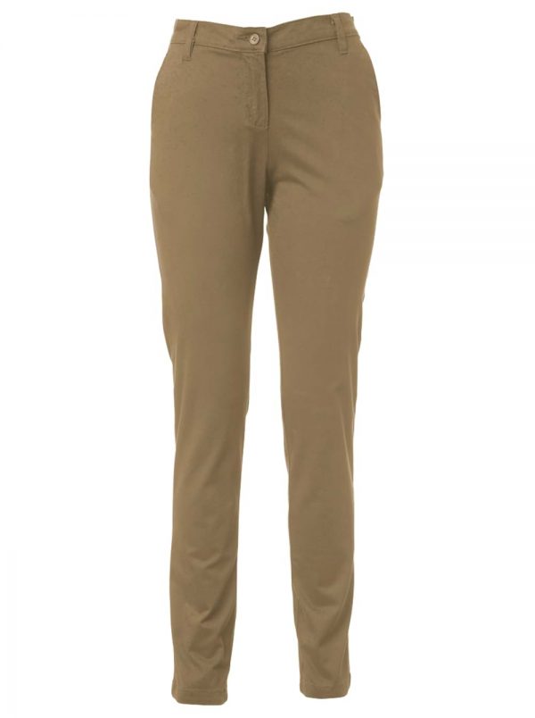 Riley Ladies Chino Khaki