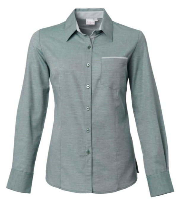 Ladies Dakota Millar ls Bottle Green