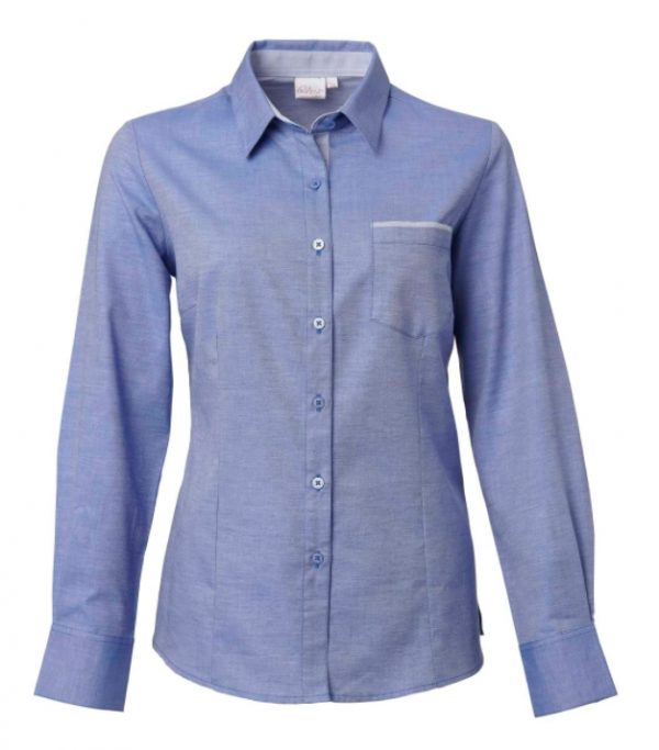 Ladies Dakota Millar ls French Blue