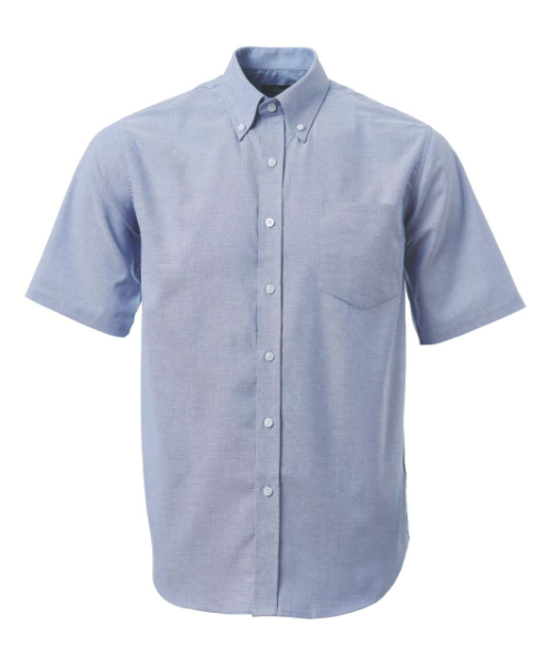 Mens Oxford ss Blue