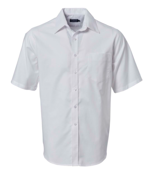 Mens Oxford ss White