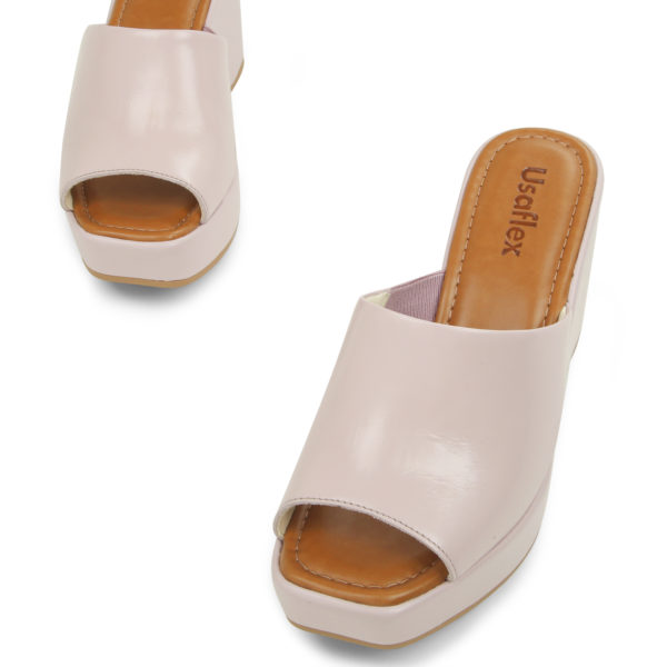Usaflex Fabricia Wedge Lavender