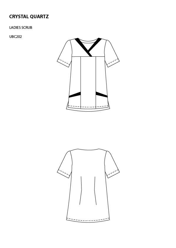 CRYSTAL QUARTZ TUNIC CRYSTAL QUARTZ TUNIC TD