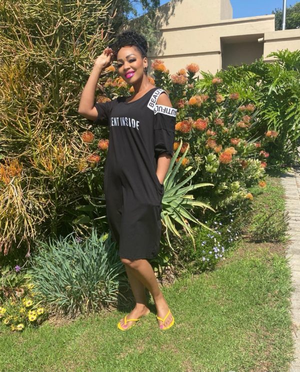 Cotton Knit Talent Dress - Black