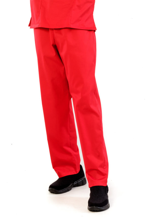 Jasper scrub pants front