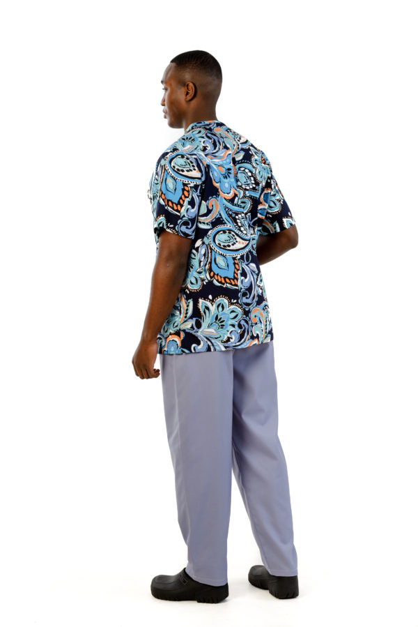 Tigers Eye A Scrub Tunic