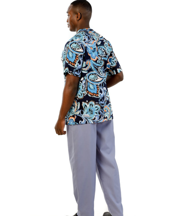 Tigers Eye A Scrub Tunic