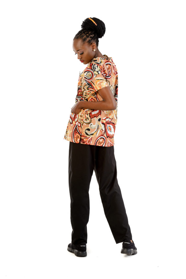 Rose Quartz A Scrub Tunic