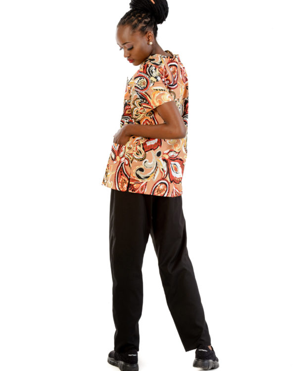 Rose Quartz A Scrub Tunic