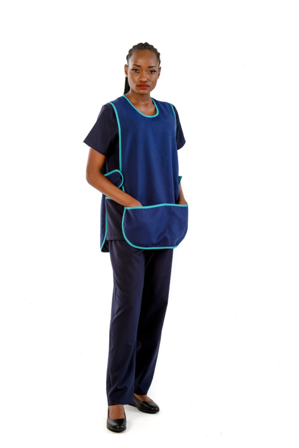 Garnet Apron Bib Front