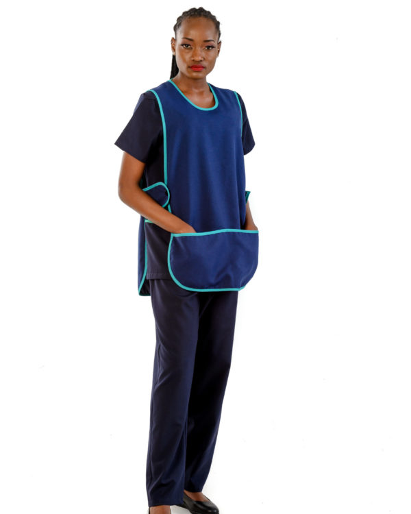 Garnet Apron Bib Front