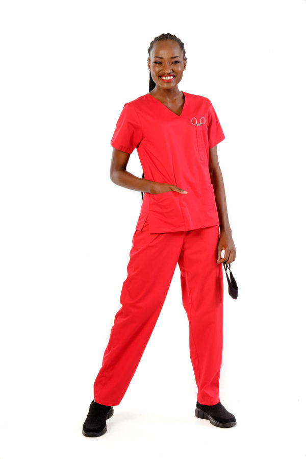 Smokey Quartz 2 Piece Scrub Set Front