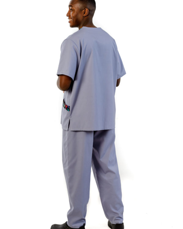 Tigers Eye B Scrub Tunic