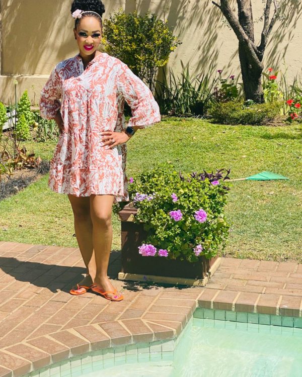 2 Frill Short Print Dress - Print 3 Front